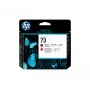 HP 73 CD949A cabeça de impressão, preto mate / vermelho cromático, para DesignJet Z3200