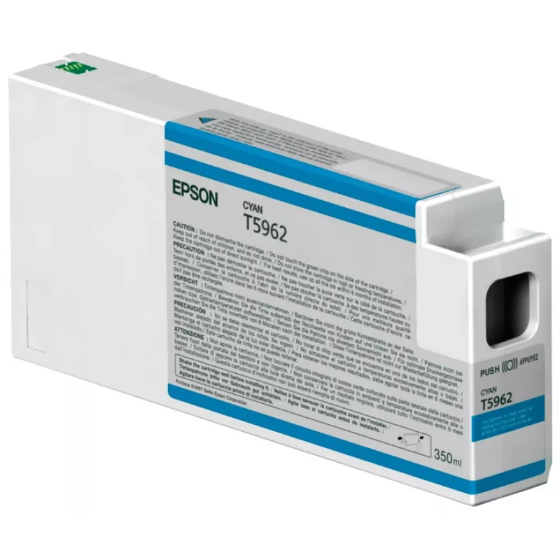 Epson embalagem individual ciano T596200 UltraChrome HDR 350 ml, ciano, 350 ml, 1 unid.