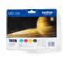 Brother LC1100VALBP tinteiro 4 unid. original preto, ciano, magenta, amarelo