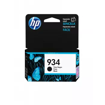 Tinteiro HP n.º 934 C2P19AE preto