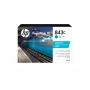HP 843C 400 ml ciano PageWide XL tinteiro, ciano, 1 unid.