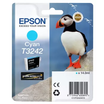Epson SureColor T3242 ciano, ciano, 14 ml, 1 unid., 980 páginas