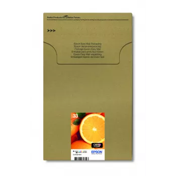 Epson laranja multipack 5 cores 33 Claria Premium Ink EasyMail Pack