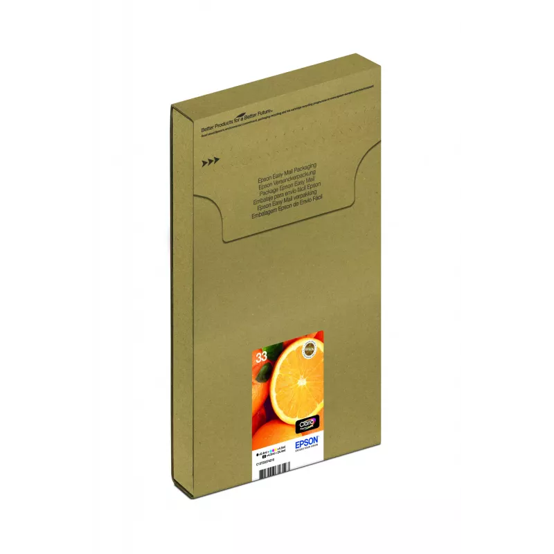 Epson laranja multipack 5 cores 33 Claria Premium Ink EasyMail Pack