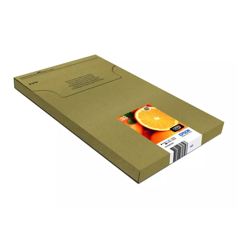 Epson laranja multipack 5 cores 33 Claria Premium Ink EasyMail Pack