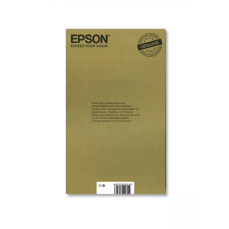 Epson laranja multipack 5 cores 33 Claria Premium Ink EasyMail Pack