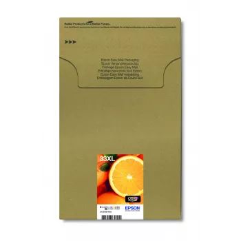 Epson laranja multipack 5 cores 33XL Claria Premium Ink EasyMail