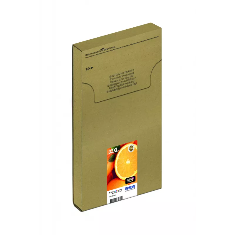 Epson laranja multipack 5 cores 33XL Claria Premium Ink EasyMail