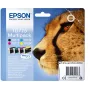 Epson T0715 C13T07154022 DURABrite Ultra multipack de cartuchos de tinta, 4 un., 23,9 ml, preto/ciano/magenta/amarelo