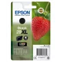 Epson Strawberry embalagem individual preto 29XL Claria Home tinta, alta (XL) autonomia, preto, tinta pigmentada, 11,3 ml, 1 unid., 470 páginas