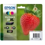 Epson 29XL Strawberry C13T29964022 Claria Home Ink multipack de cartuchos de tinta, 4 un., XL, 30,5 ml, preto/ciano/magenta/amarelo