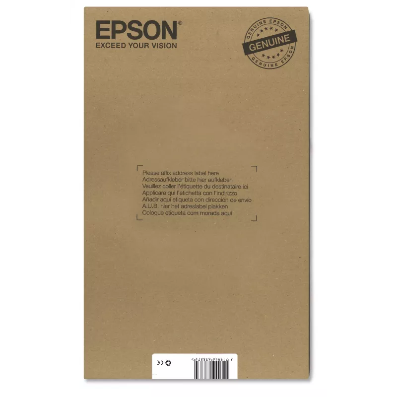 Epson Strawberry multipack 4 cores 29 EasyMail, autonomia padrão, preto, ciano, magenta, amarelo, 5,3 ml, 3,2 ml, 1 unid., embalagem múltipla