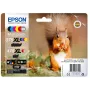 Epson Squirrel multipack 6 cores 378XL / 478XL Claria Photo HD tinta