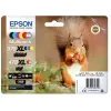 Epson Squirrel multipack 6 cores 378XL / 478XL Claria Photo HD tinta