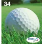 Epson Golf ball multipack 4 cores 34 DURABrite Ultra Ink EasyMail