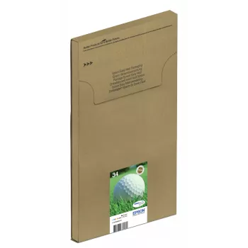 Epson Golf ball multipack 4 cores 34 DURABrite Ultra Ink EasyMail
