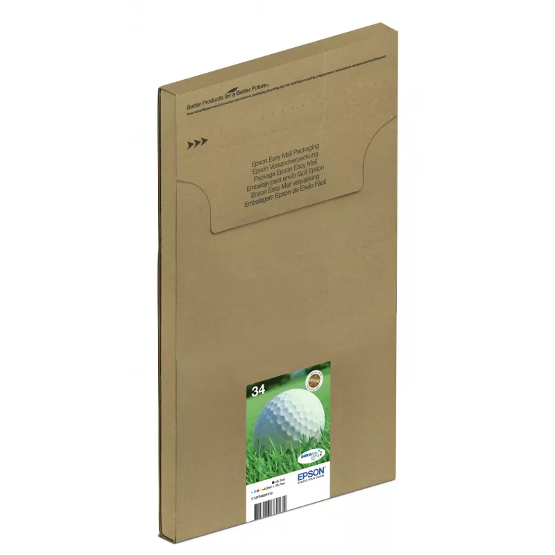 Epson Golf ball multipack 4 cores 34 DURABrite Ultra Ink EasyMail
