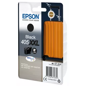 Cartucho de tinta Epson 405XXL 1 unid. original extra (super) alta autonomia preto