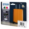 Cartucho de tinta Epson 405XL 1 unid. original alta (XL) autonomia preto, ciano, magenta, amarelo