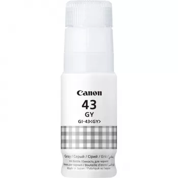 Cartucho Canon GI-43 GY cinzento