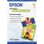 Epson papel fotográfico autoadesivo - A4 - 10 folhas