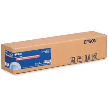 Papel fotográfico semibrilhante premium Epson rolo, 24
