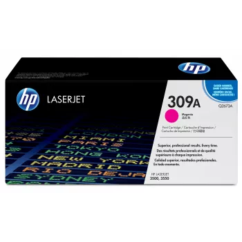 Cartucho de toner HP 309A magenta Original LaserJet 1 unid.