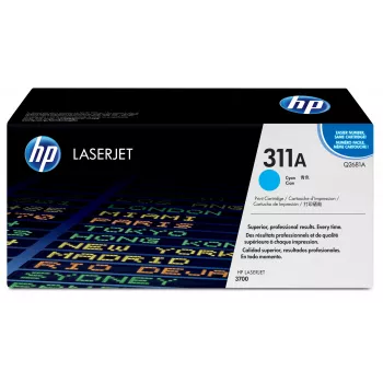 Cartucho de toner HP 311A ciano Original LaserJet 1 unid.