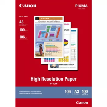 Papel de alta resolução Canon HR-101N A3 - 100 folhas