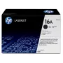 Cartucho de toner HP 16A preto Original LaserJet