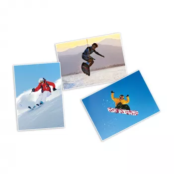 Papel fotográfico avançado HP, brilhante, 250 g/m², 13 x 18 cm (127 x 178 mm), 25 folhas