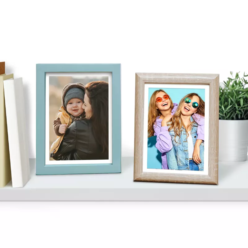 HP Q8696A Advanced Glossy papel fotográfico brilhante sem margens, 250 g/m², 13 x 18 cm (130 x 180 mm), 25 folhas