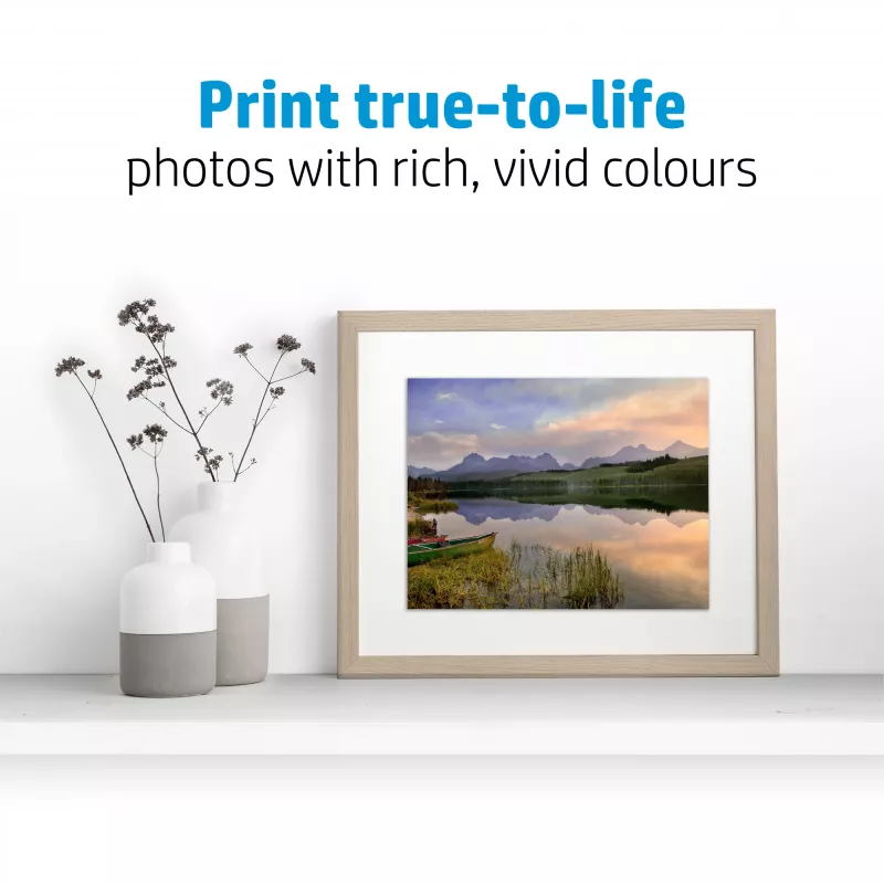 Papel fotográfico avançado HP, brilhante, 250 g/m², A4 (210 x 297 mm), 25 folhas