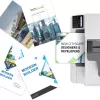 Papel laser HP Professional Glossy 150 g/m² A4 150 folhas