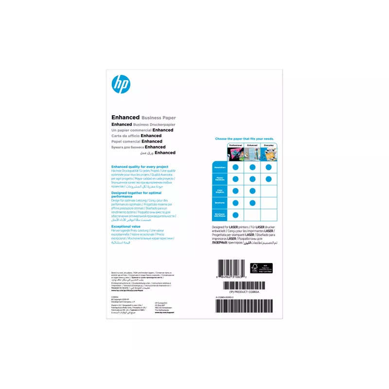 Papel laser HP Professional Glossy 150 g/m² A4 150 folhas