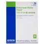 Papel mate melhorado Epson, DIN A2, 192 g/m², 50 folhas, 42 cm, mate, 260 µm, 192 g/m²