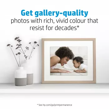 Papel fotográfico HP Premium Plus satinado 300 g/m² A4 (210 x 297 mm) 20 folhas