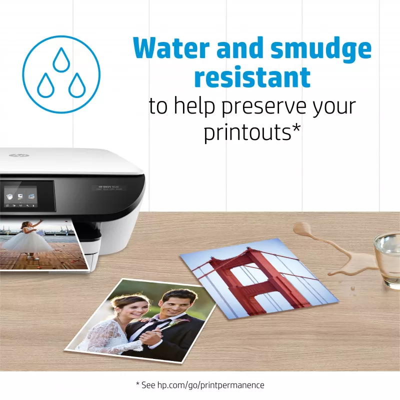 Papel fotográfico HP Premium Plus satinado 300 g/m² A4 (210 x 297 mm) 20 folhas