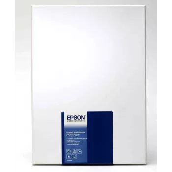 Papel fotográfico Traditional Epson, DIN A4, 330 g/m², 25 folhas