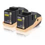 Toner Epson pack duplo amarelo 7,5kx2, 7500 páginas, amarelo, 1 unid.