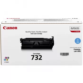 Toner Canon 732C 1 unid. original ciano
