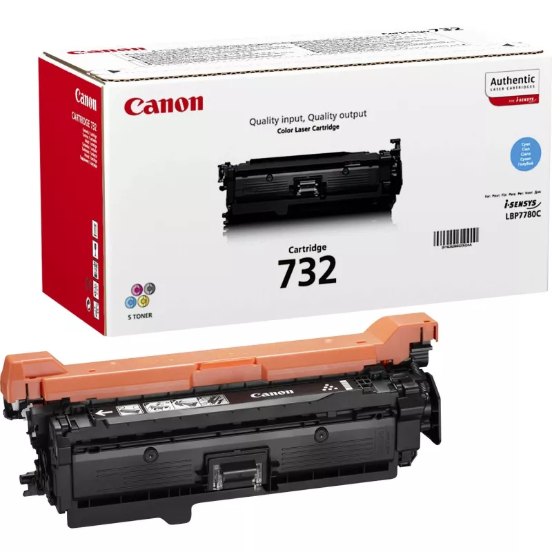 Toner Canon 732C 1 unid. original ciano