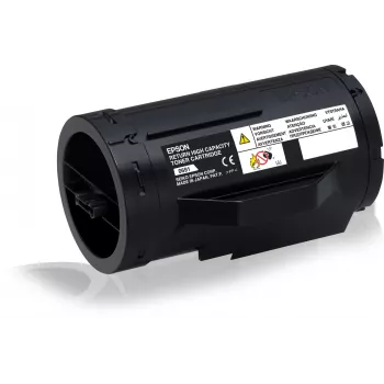 Toner de devolução de alta capacidade Epson preto 10k, 10000 páginas, preto, 1 unid.