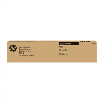 Toner original Samsung CLT-C809S Cyan, 1 unid.