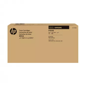 Toner original Samsung CLT-P404B pack de 2 Preto, 2 unid.