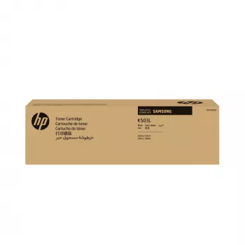 Toner original Samsung CLT-K503L de alto rendimento Preto, 8000 páginas, Preto, 1 unid.