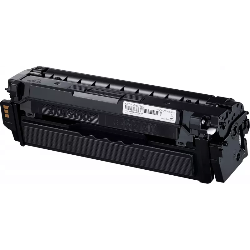 Toner original Samsung CLT-K503L de alto rendimento Preto, 8000 páginas, Preto, 1 unid.