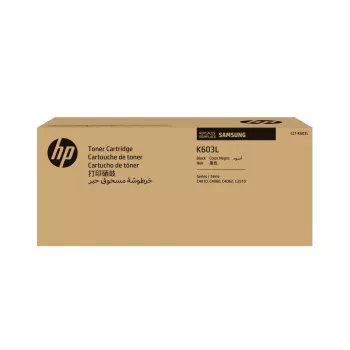 Toner original Samsung CLT-K603L de alto rendimento Preto