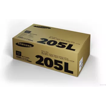Toner SAMSUNG MLT-D205L/ELS de alto rendimento Preto 5000 páginas