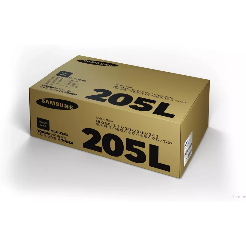 Toner SAMSUNG MLT-D205L/ELS de alto rendimento Preto 5000 páginas